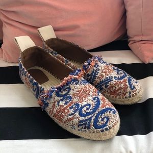 Chloe tapestry espadrilles size EU 41 / W 10